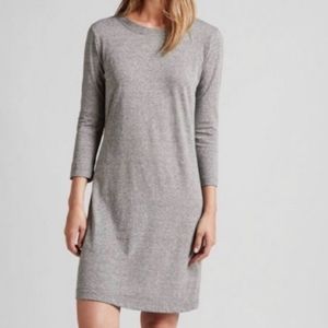 Current Elliott The 3/4 T-Shirt Casual Dress Gray Size Small